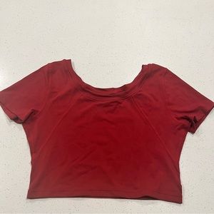 Buffbunny confidential crop top